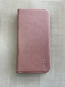 TUCCH Wallet Phone Case Cover Magnetic Leather Case iPhone 14 Used - Picture 1 of 5