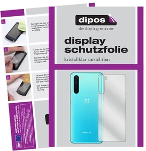 6x Screen Protector for OnePlus Nord back Protection Crystal Clear dipos - Picture 1 of 5