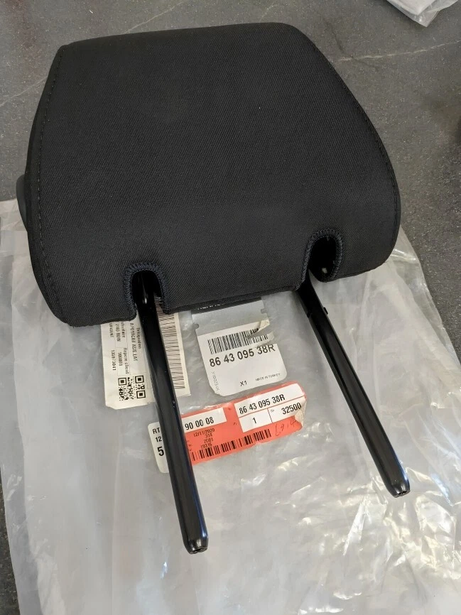 Reposacabezas original Renault Megane IV 864309538R Foto 1 de 1