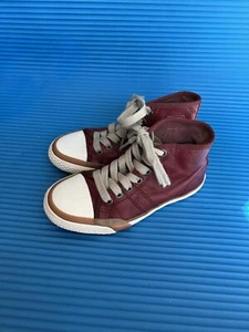 FRYE leather hi top sneaker for kid #12 - Picture 1 of 7