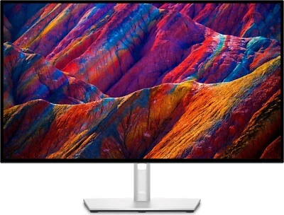 Dell UltraSharp U2723QE 27-Zoll Monitor 4K 3840x2160 PiP HDMI DP USB-C STREIFEN - Bild 1 von 2