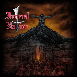 Funeral Nation "Self Titled 3 song ep" CD.. Venom Slayer- Official Band Release.