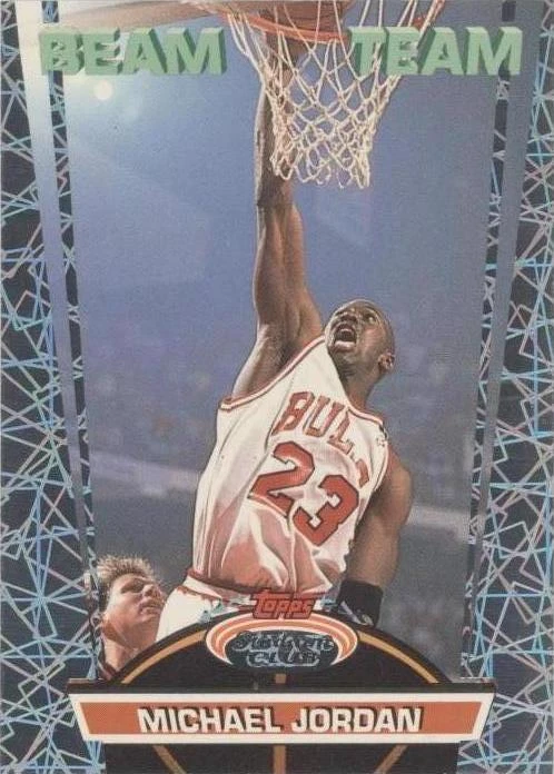 1992-93 Topps Stadium Club - Michael Jordan #1