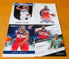 John Wall, 34 Card Lot, Inserts & Parallels, #Ed To 75, Bv $65