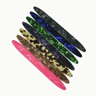 20 Pezzi Calibro 0,71mm Strisce Celluloide Oud Pick Reeshe Plettri per Oud Ud Qadim - Immagine 1 di 4