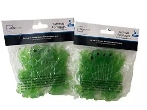 Pack de 5 apliques de bañera Mainstays lote de 2 ranas verdes - Imagen 1 de 6
