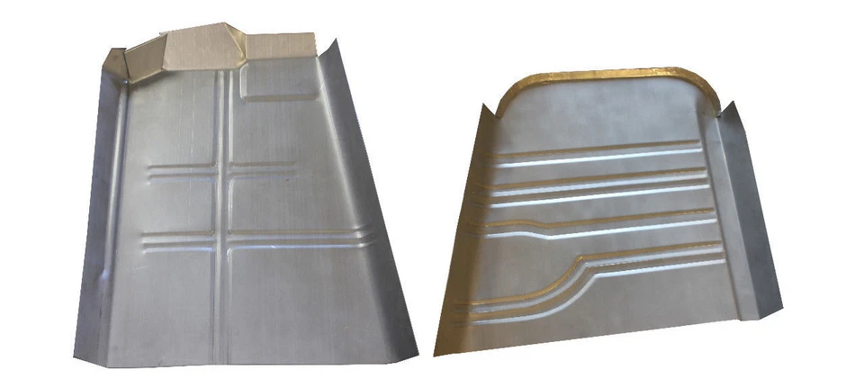 1977-1990 Caprice, LeSabre, Impala, Delta 88 & Bonneville Front Floor Pan, Pair - Image 1 of 1