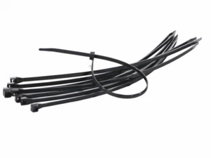 12" BLACK CABLE TIES ****10 Pack (CONSOLIDATED MFG INC - CTIE-12B) - Picture 1 of 1