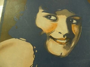 Smiles Song Vintage 1918 Sheet Music Beautiful Smiling Girl Help Win the War - Picture 1 of 9