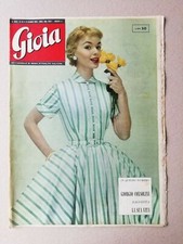 Joy magazine Nº 24 - 12 June 1955 Fashion Vintage consolini Katharine Hepburn