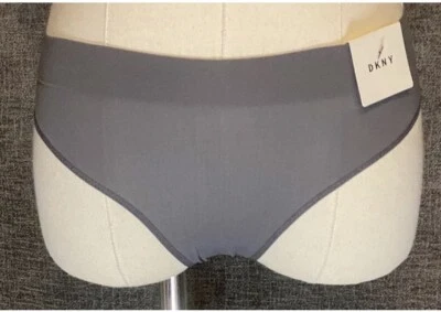DKNY Women's Seamless Litewear Solid Thong Panty Graphite Size Small New - Image 1 of 4