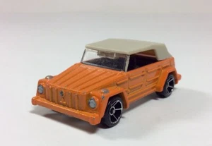 Hot Wheels Volkswagen Type 181 - Orange & Tan - Picture 1 of 5