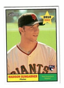 2010 Topps Heritage #1 - #225 - Finish Your Set - You Pick - Picture 1 of 218