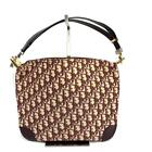 ChristianDior handbag shoulder bag Brown Women's Authentic