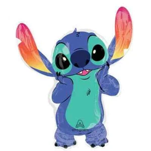 DISNEY Stitch Super Shape Foil Mylar Balloon 33" - Picture 1 of 1