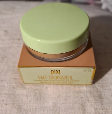 GESICHTSPUDER-Pixi-H2O Skinveil-Sunkissed-Loose Setting Face Powder-Nr.2-OVS-💕 - Bild 1 von 4