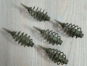 5 x Spiral - Futterkörbe, Innendurchlauf Futterkörbe - 20 bis 80g - Bild 1 von 5