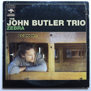 THE JOHN BUTLER TRIO : ZEBRA (RADIO EDIT / ALBUM VERSION) - [ CD SINGLE PROMO ]