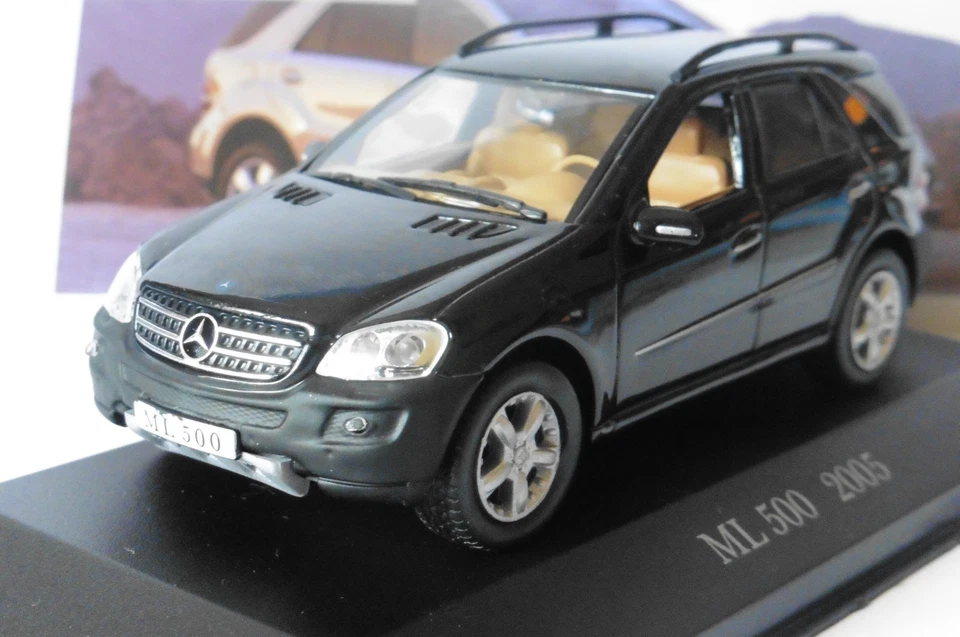 MERCEDES BENZ ML 500 W164 2005 NERO IXO ALTAYA NERO KLASSE CLASS NOIRE - Immagine 1 di 1