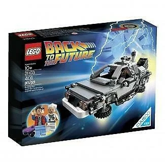 LEGO Cuusoo The DeLorean Time Machine (21103) - 401 Pieces - Image 1 of 1