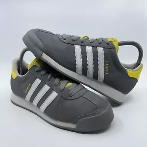 Adidas Samoa Men’s Casual Shoes Sneakers Grey White Size 6 Q32554 - Picture 1 of 9