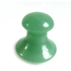 SALE Jade Stone Gua Sha Roller Massager Eye Face Body Massage Beauty Tool - Picture 1 of 2