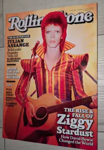 ROLLING STONE DAVID BOWIE ZIGGY STARDUST FEBRUARY 2, 2012 ISSUE 1149 Magazine - Picture 1 of 2