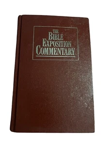 The Bible Exposition Commentary New Testament Vol.1 by Warren Wiersbe 1989 NICE - Picture 1 of 17