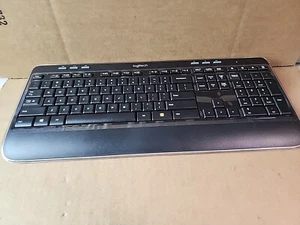 Logitech K520 Wireless Keyboard W Factory Protective Plastic Still On. - Picture 1 of 6
