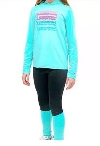 Champion Girls 2-Piece Hoodie& Legging size 10/12 - Picture 1 of 2