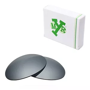 Lentes de repuesto polarizadas hdhut para gafas de sol Oakley Romeo 1 plata titanio - Imagen 1 de 7