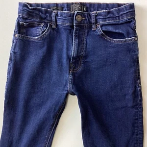 Dunkelblaue Herrenjeans Next Slim Leg Größe 30 R W30 L31 (466B) - Bild 1 von 7