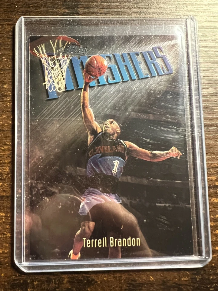 A113,823 - 1997-98 Finest Embossed #122 Terrell Brandon - Image 1 of 1