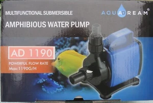 Bomba de agua anfibia AD 1190 GPH estanques acuarios bomba de uso general - Imagen 1 de 7