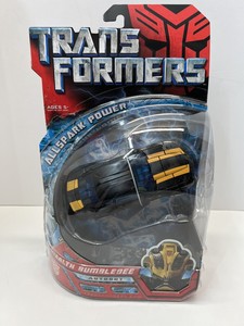 Transformers 2007 Movie Deluxe Class Stealth Bumblebee Concept Camaro New