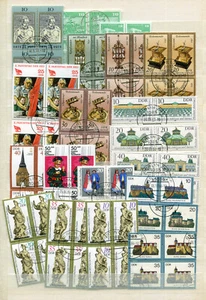 DDR Lot 4er Blocks o ( 43927 ) - Bild 1 von 2