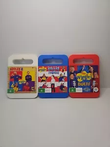 The Wiggles DVD Bundle With EMMA 3 x DVDs Excellent Condition DUETS FREE POSTAGE - Picture 1 of 9
