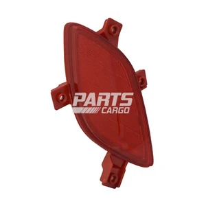 New Fits 2013-2017 Hyundai Elantra Gt HY1184111C Capa Rear Left Bumper Reflector - Picture 1 of 1