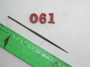 Flache konische Nadel Feile Schnitt #4 Nicholson, Menge 61 - Bild 1 von 3
