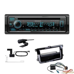 Kenwood KDC-BT760DAB Radio BT DAB+ für Volkswagen VW T5 Transporter ohne Canbus - Bild 1 von 5