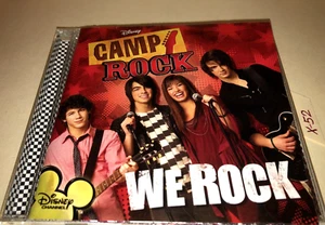 Disney Camp Rock CD We Rock hit singe Target Excusive fanpack foldout poster - Picture 1 of 5