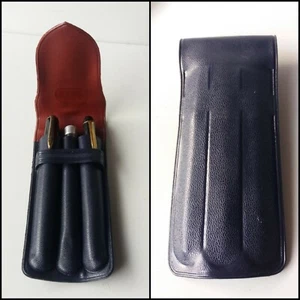 Vintage Wilde mechanical pencil rollerball pen case - Picture 1 of 12
