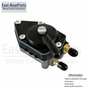 Johnson Evinrude Outboard Fuel Pump Fits 25 28 35 40 45 48 50 55 60 65 70 HP - Picture 1 of 6