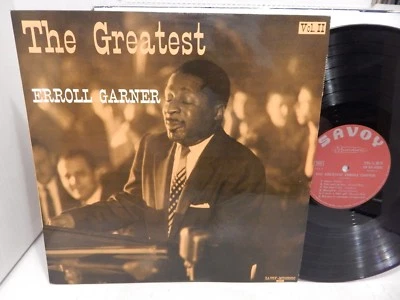 Erroll Garner - The Greatest Erroll Garner Volume 2 France Import Savoy Bop LP — 第 1/3 张图片
