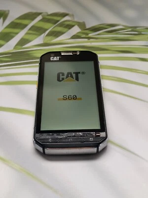 90%N ew CAT S60 Rugged cell phone 32GB IP68 Fully UNLOCKED Android - Image 1 of 4