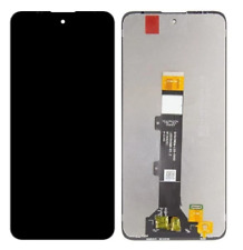 LCD Display Touch Screen Digitizer Replacement Black For Motorola Moto E22s 6.5"
