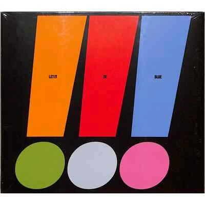 !!! (Chk Chk Chk) / LET IT BE BLUE (CD) / Warp  Records / WARPCD339 / CD - Bild 1 von 2