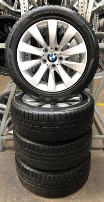 4 Orig BMW Winterräder Styling 413 225/50 R17 94H 3er F30 F31 4er F32 F33 F36 67 - Bild 1 von 3