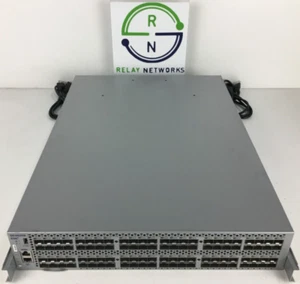 EMC DS-6520B 2U 96-PORT 16GB FC SFP+ MANAGED SAN SWITCH 1 POD Lic 72 active port - Picture 1 of 8