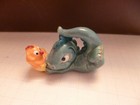 Ü-Ei Figur - Trampelino VARIANTE Küken rot-orange - Serie Drolly Dinos - 1993